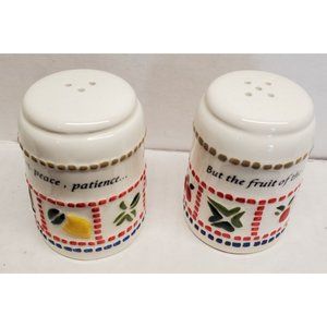 2001 Roman, Inc. Salt & Pepper Shakers - Fruits and Vegetables